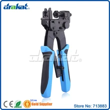 Waterproof 3 in 1 Coaxial F RCA BNC connector Crimping Tool