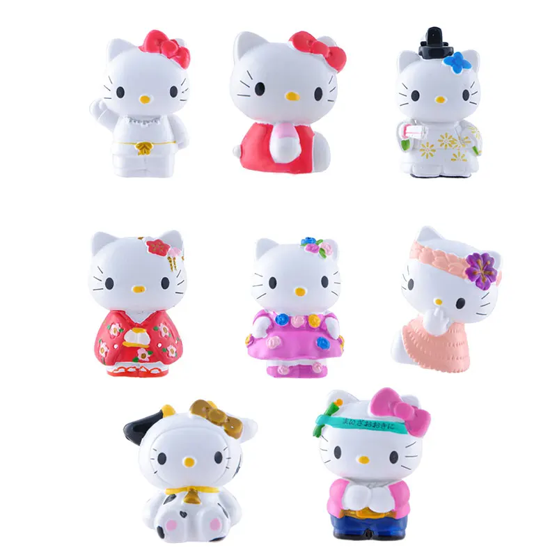 hello kitty plastic doll