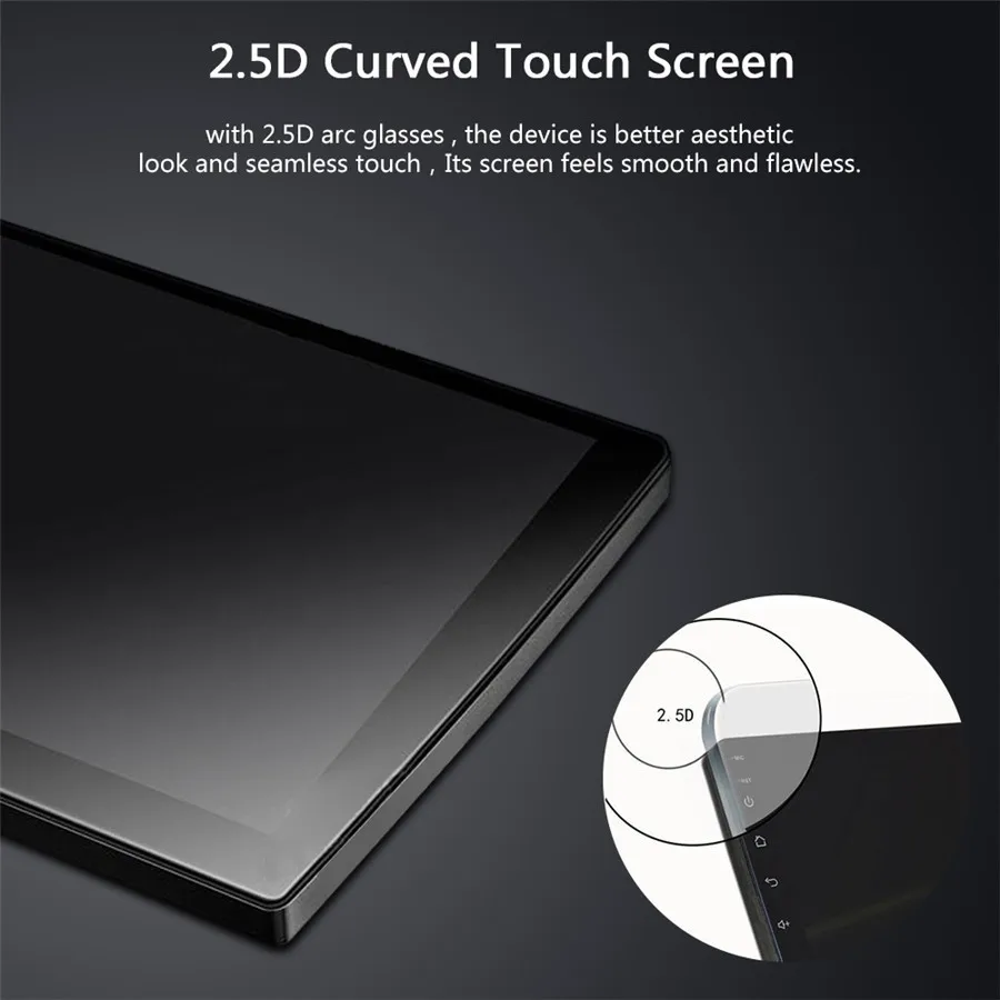 Discount 10.1" Android 8.1 HD 2DIN Rotatable Car Multimedia Player Touch Screen 4G Full Netcom RAM 1GB ROM+16GB Wifi Mirror Link 23