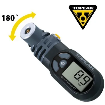 TOPEAK TSG-02 манометр для велосипедных шин, электронный манометр для горного велосипеда