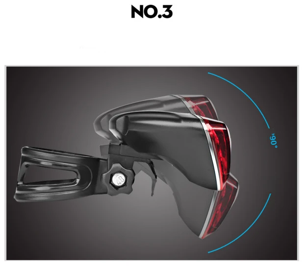 Sale Coolchange 5 LED Super Bright Rear Light Bicycle Red Lamp Flashlight Bike Taillight Cycling Led Light Mountain BikeAccessories 9 Sale Coolchange 5 LED Super Bright Rear Light Bicycle Red Lamp Flashlight Bike Taillight Cycling Led Light Mountain BikeAccessories 9