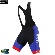 UCI ОАЭ команда Велоспорт нагрудник шорты велосипед Culotte мужчины Ropa Bicicletas Ciclismo Майо горный велосипед одежда 12D Pad Колготки
