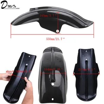 Motorcycle Fender Rear Mudguard For Sportster XLH 883 1200 Cafe Racer Solo Bobber Chopper 1200 2001 2002 2006 2008 2014