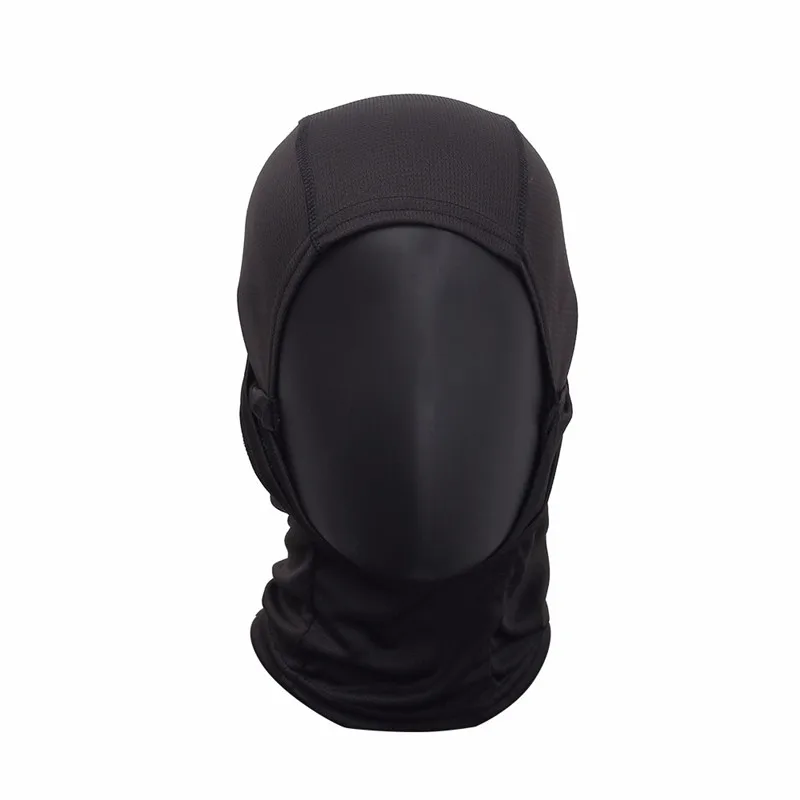 Быстросохнущая маска для лица ветрозащитная Тактическая защита от пыли велосипедные Лыжные маски для зимы мягкие регулируемые двойного использования