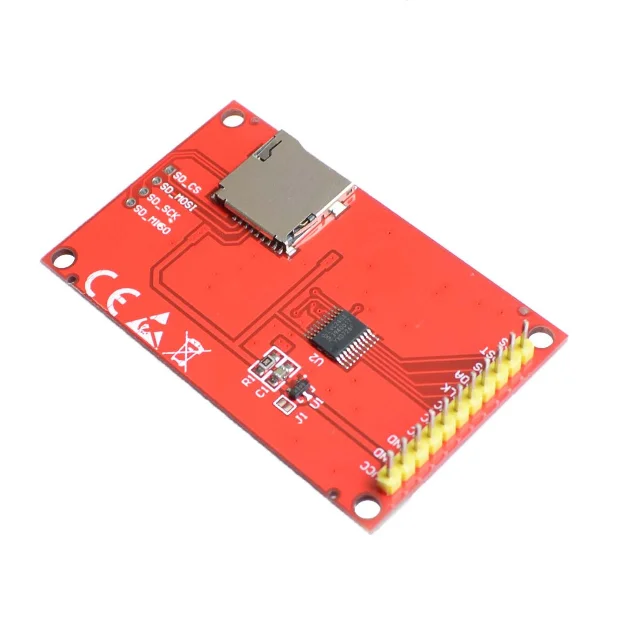 1," 1,8 дюймов TFT ЖК-дисплей модуль ST7735S контроллер 128x160 51/AVR/STM32/ARM 8/16 бит плата привода для Arduino SPI I/O 11 Pin