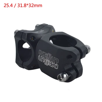 

MEIJUN 31.8 / 25.4 * 32MM Mountain Bike Riser Stem Dead fly Mountain Bike aluminum road leading to the riser handlebar stem