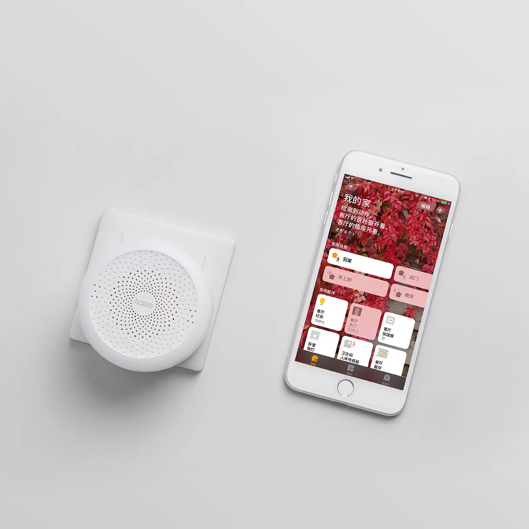 Xiaomi Mijia Aqara концентратор шлюз Homekit и умное приложение умный дом дом|Смарт-гаджеты| |