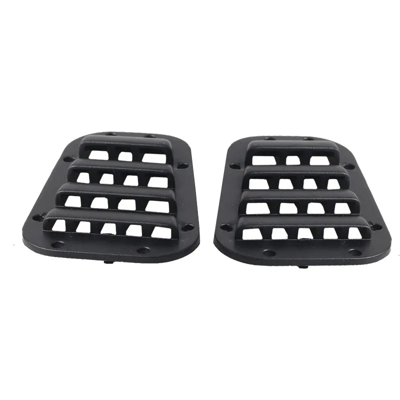Car Toy 1/10 Climbing Car Cover Intake Grille Air Intake 1 Pair for RC Car TRX-4 RC Car Spare Part Upgrade Car Toy 1/10 Climbing Car Cover Intake Grille Air Intake 1 Pair for RC Car TRX-4 RC Car Spare Part Upgrade