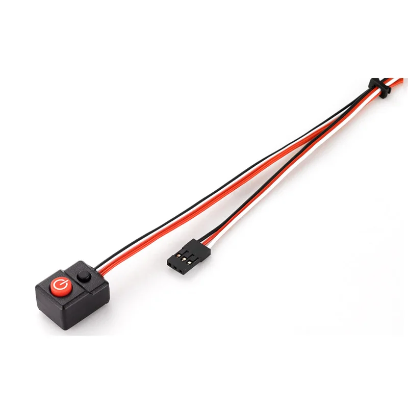 Переключатель FATJAY Hobbywing для автомобилей ESCs EZRUN XERUN quirun MAX8 MAX10 радиоуправляемых 1/8
