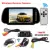 7 pollici LCD A Specchio Monitor + IR Telecamera di Retromarcia Senza Fili di Retromarcia Kit per Auto Camion