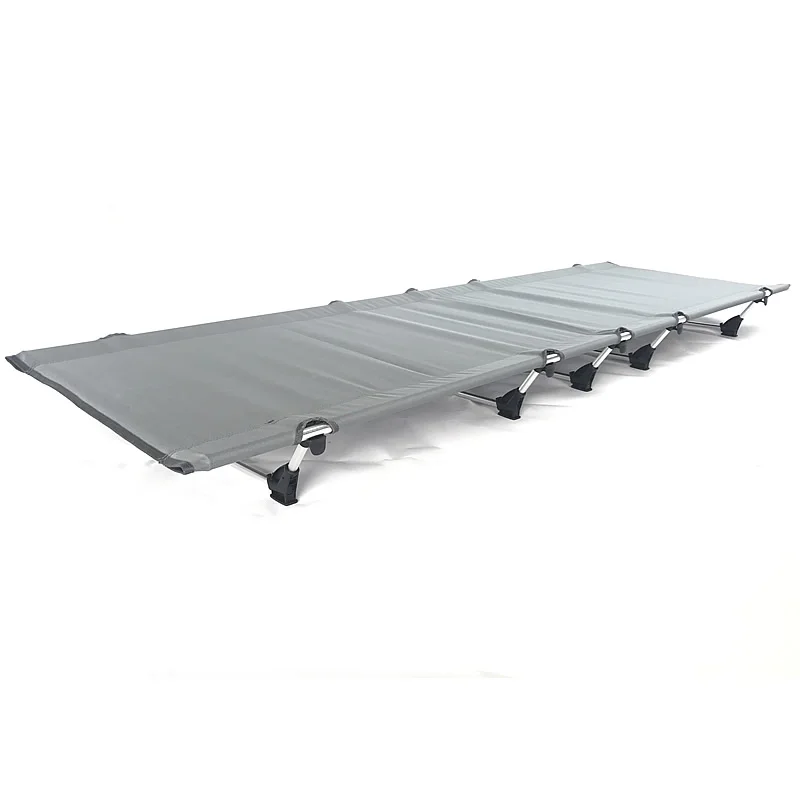 HOT! Camping Mat Ultralight Sturdy Comfortable Portable Single Folding Camp Bed Cot Sleeping Outdoor With Aluminium Frame HOT! Camping Mat Ultralight Sturdy Comfortable Portable Single Folding Camp Bed Cot Sleeping Outdoor With Aluminium Frame