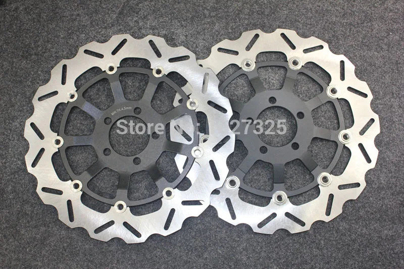 Brand new Motorcycle Rear Brake Disc Rotors For KAWASAKI ZX9R (ZX 900 F1/F2) 2002-2004 Universel