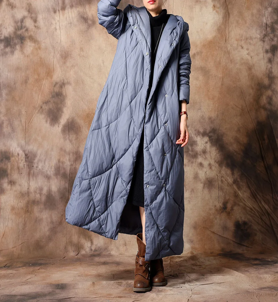 ladies long nike coat