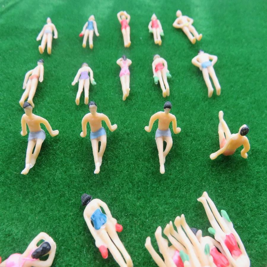 architecture model swimming figure (2)