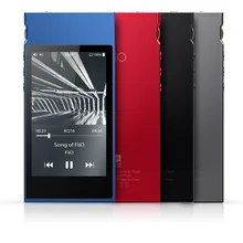 FiiO металлический корпус M7 Bluetooth 4,2 aptX-HD LDAC высокого разрешения Сенсорный экран ЖК-дисплей мини музыкальный MP3 играть с FM радио(черный/белый/красный/синий/серебристый