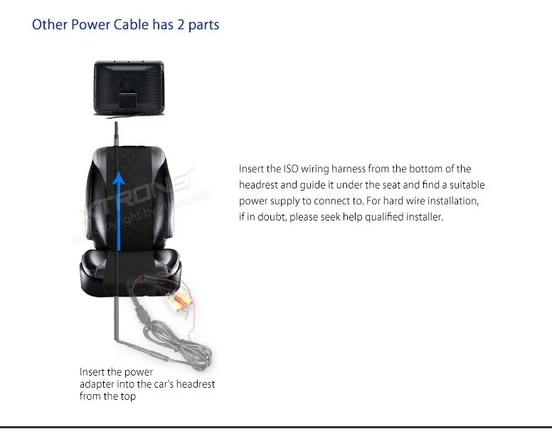 Top 2pcs 10.1" Car Headrest DVD Player car PC 1080P Video Monitor HD Digital Screen Touch Panel 1024*600 HDMI Port with headphones 15