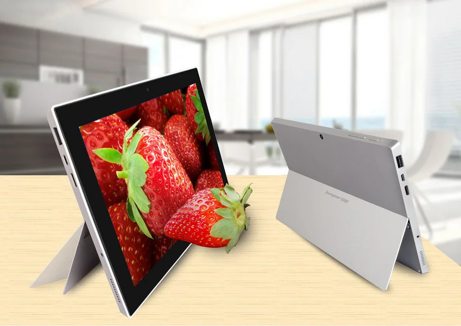 Jumper EZpad 5SE tablet PC 10.6\'\' Windows 10 IPS 1920 x1080 Intel Cherry Trail Z8300 4GB 64GB HDMI BT WiFi windows tablet laptop (3)