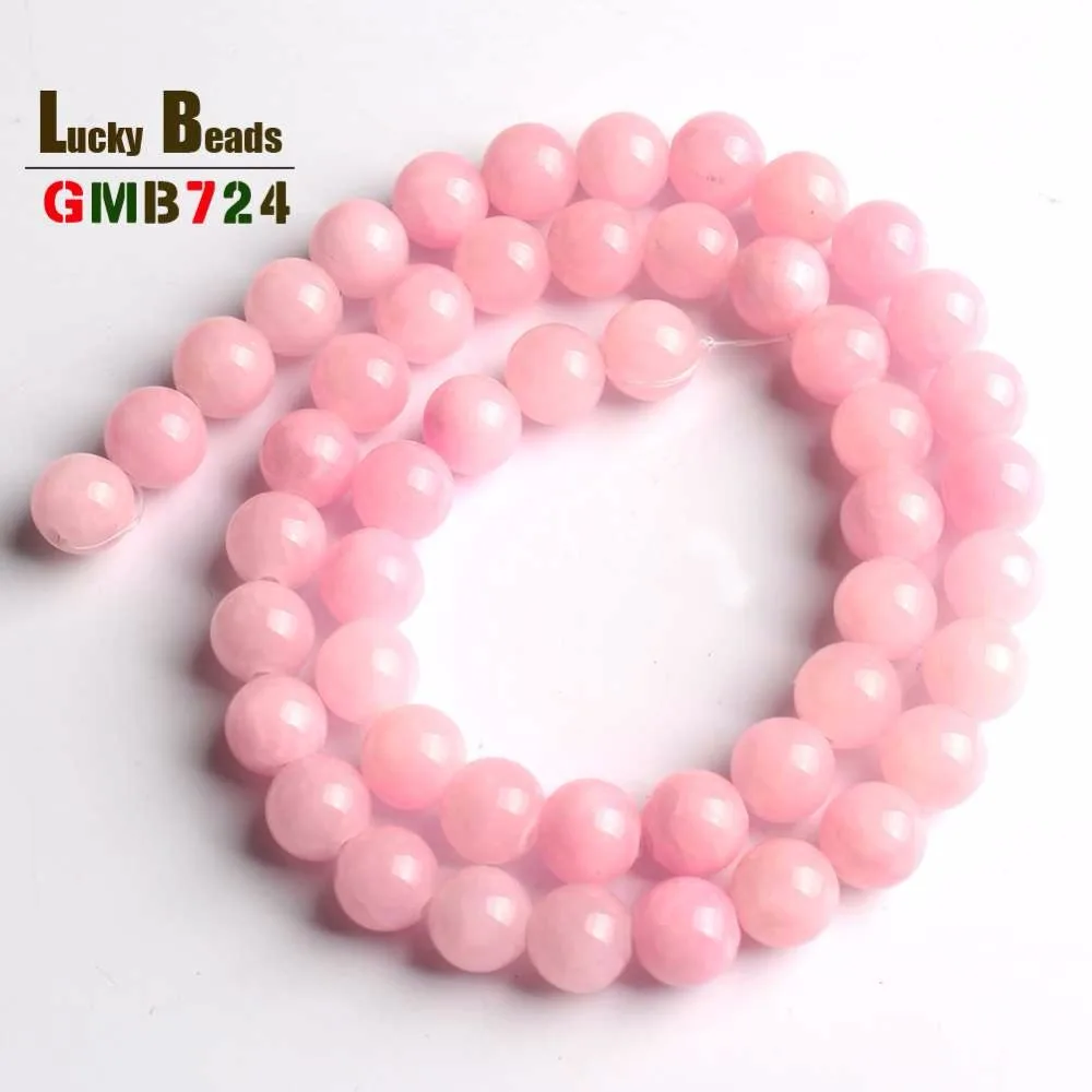 Бисер из натурального камня цветной облачный камень Нефритовый ручной работы F01874-12_3