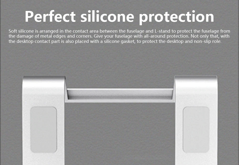 Xiaomi L-Stand high-speed cooling laptop stand Laptop holder support strong non-slip simple design For 12 inch 13 inch 15 inch (7)