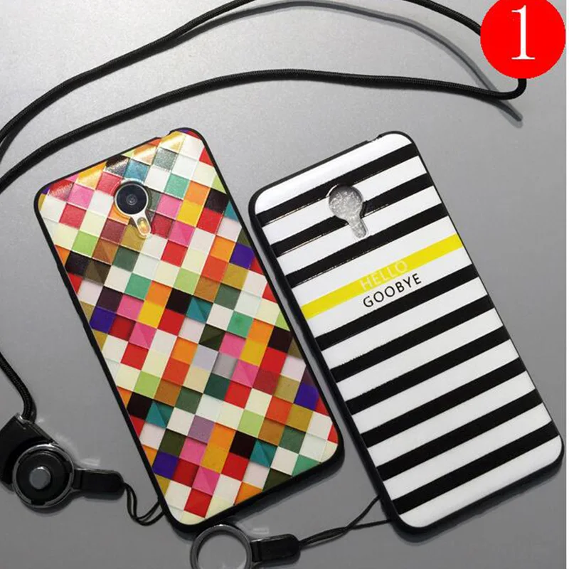 SHELI For Meizu M3 Note Case Cover Silicone Fashion Soft TPU 3D Phone Cute 100% |