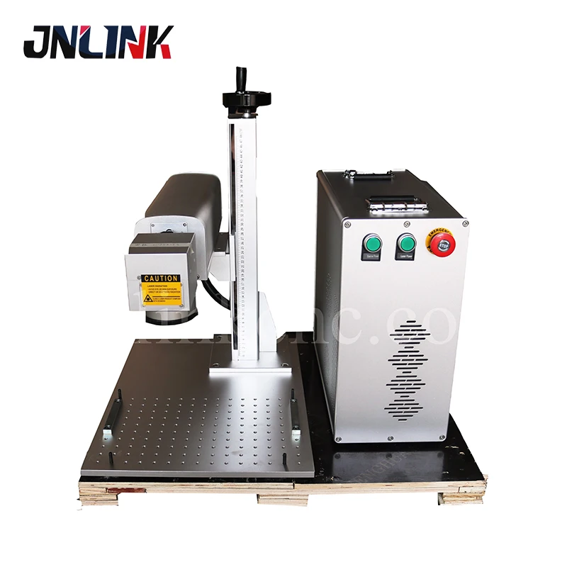 JNLINK 20 Вт 30 портативная мини волоконная лазерная машина для маркировки
