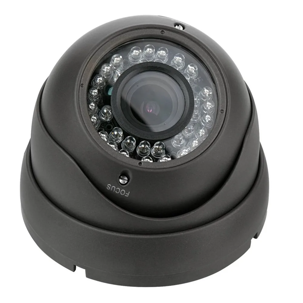 

1200TVL Dome Security Camera 36 IR CCTV IP66 Vandalproof High Definition Indoor/Outdoor Home Office Camera Surveillance