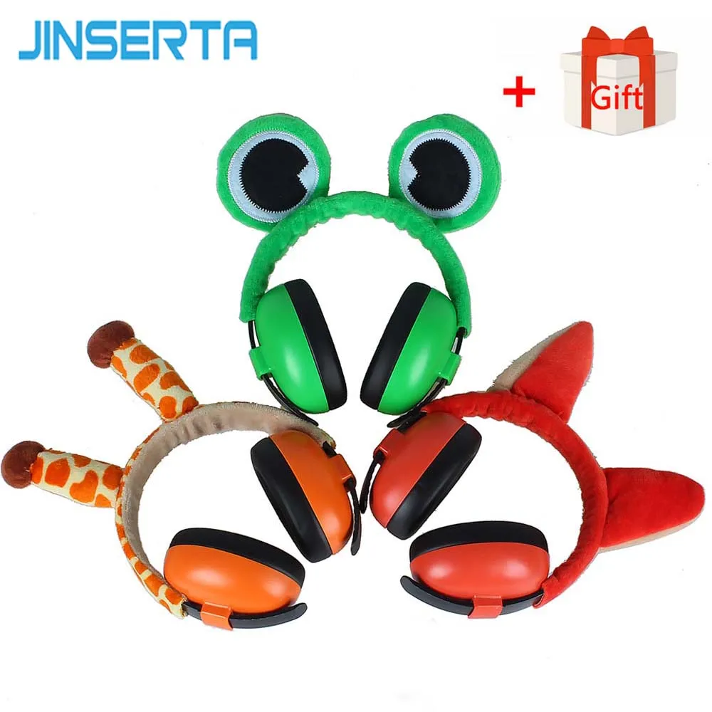 

JINSERTA Baby Ear Protector Soft Earmuffs for Infant Kids Noise Reduction Ear Protection Ear Muffs for 0-5 Years Old Child NR22