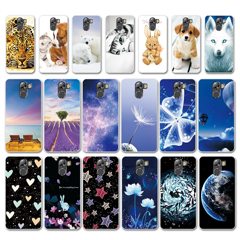 

Love Heart Fundas For Wileyfox Swift 2 Case Soft Cover Capa For Wileyfox Swift 2X Sky Star Phone Bags Coque For Wileyfox Swift2