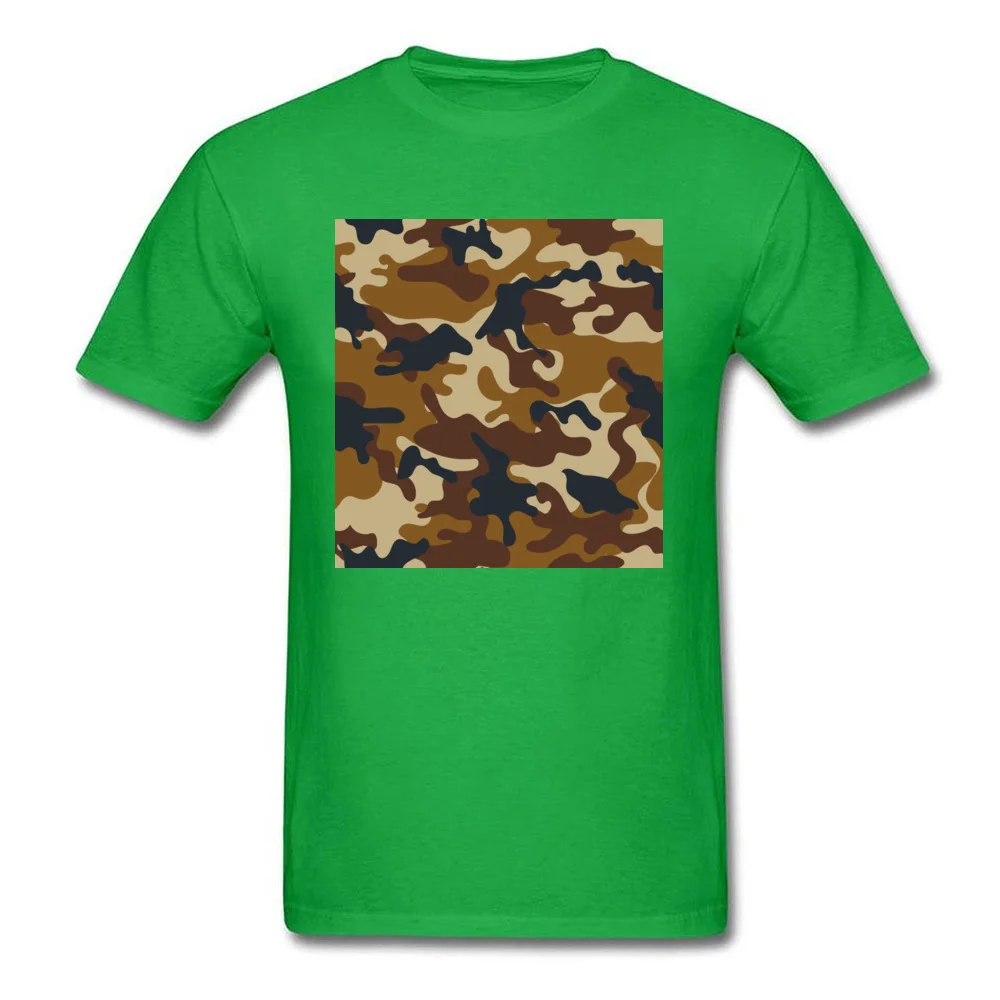 Brown Army Camo Pattern_green