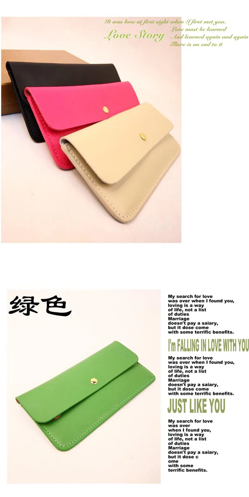 Dsigner Brand Luxury Women Wallets Zipper Passcard Card Female Bags Ladies Money Coin Women's Purse Carteras Long Wallets Women  (14)