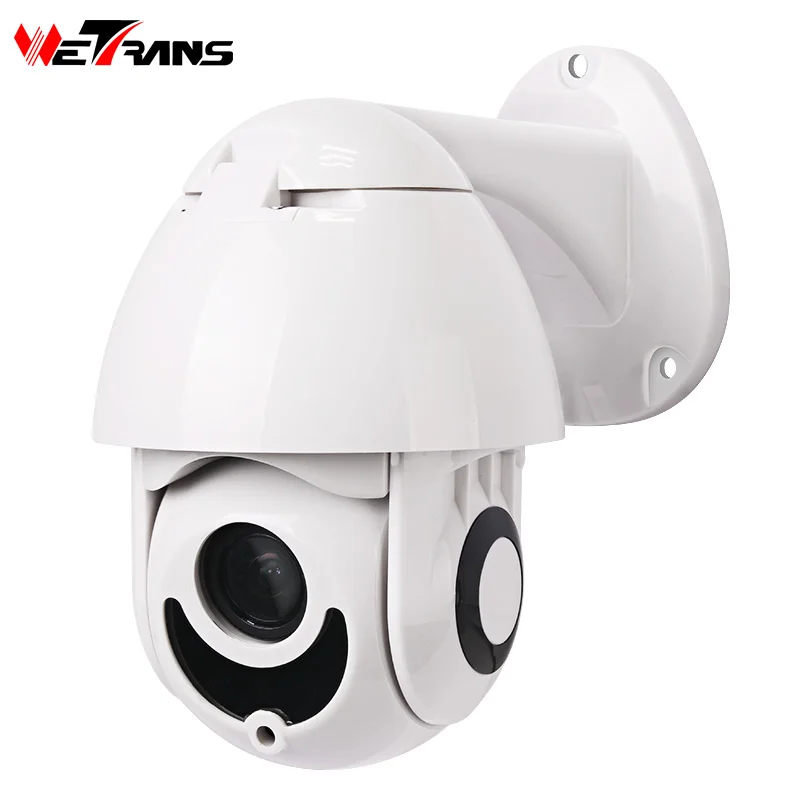 Wetrans PTZ IP камера наружная POE Onvif 1080P HD 4X Zoom 2 5 &quotмини купольная CCTV для домашней