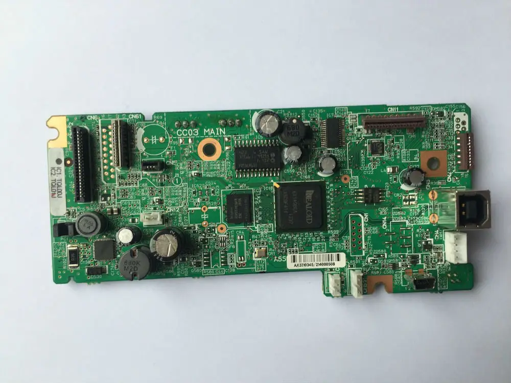 

CC03 MAIN 2142779 MAINBOARD FORMATTER BOARD FOR EPSON XP400 XP 400 XP-400 PRINTER