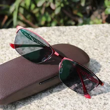 Солнечные фотохромные очки для чтения, женские очки, очки для дальнозоркости, пресбиопии, очки с диоптриями, Пресбиопия