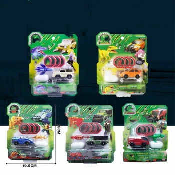 

Transformation Mini Cars Toys Action Figures Plastic Deformation Boys Gifts Mobile Humanoid Robot Garage Kit Dinosaur Egg