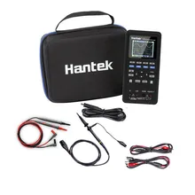 Hantek osciloscópio, 2d42 2d72 40mhz 70mhz 250msa/s gerador de sinais multímetro dmm