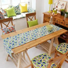 CFen A's скандинавские хлопковые и холщовые Геометрические Роскошные качественные покрывало столовые коврики для столиков украшение для дома и отеля