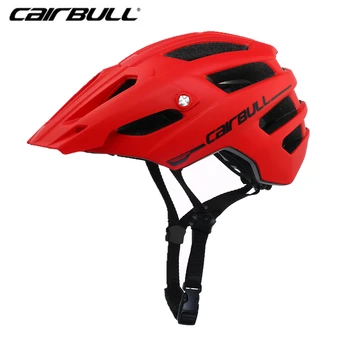 

Cairbull New TRAIL XC Bicycle Helmet All-terrai MTB Cycling Bike Sports Safety Helmet Mountain Bike Capacete Downhill Helmet BMX