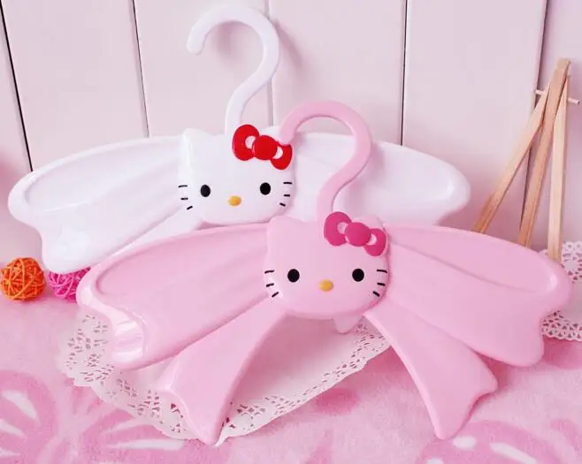 Buy (10 Pcs/Lot) Kawaii Cartoon Hello Kitty Plastic