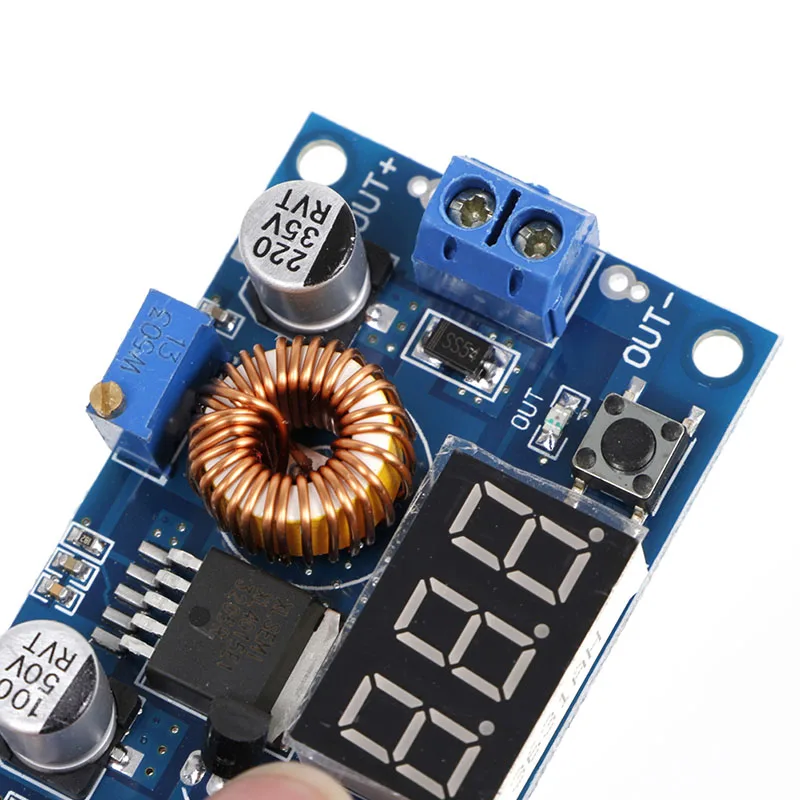 High Quality Adjustable XL4015 5A 75W 4.0-38V to 1.25V-36V DC-DC Converter Step-Down Module High Quality Adjustable XL4015 5A 75W 4.0-38V to 1.25V-36V DC-DC Converter Step-Down Module