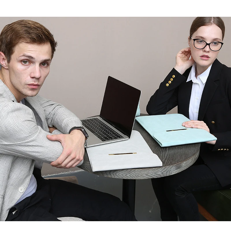 Сумка для ноутбука из матовой искусственной кожи 15 6 дюйма 14 дюймов Macbook Air 13 Pro11 12