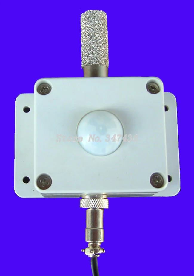 

RS485 illuminance temperature and humidity sensor three in one temperature and humidity photometer