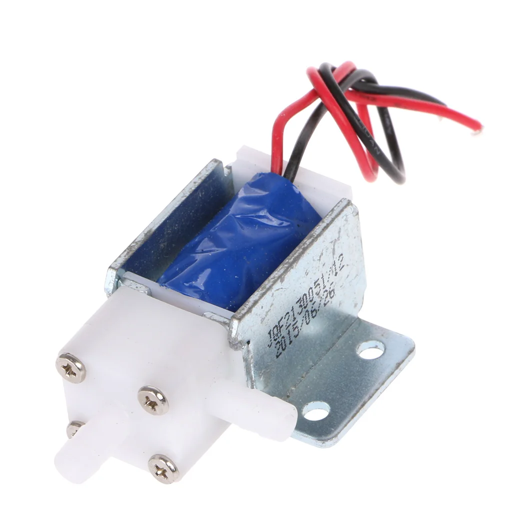 

12V Normally Open Electric Control Solenoid Discouraged Air Water Valve
