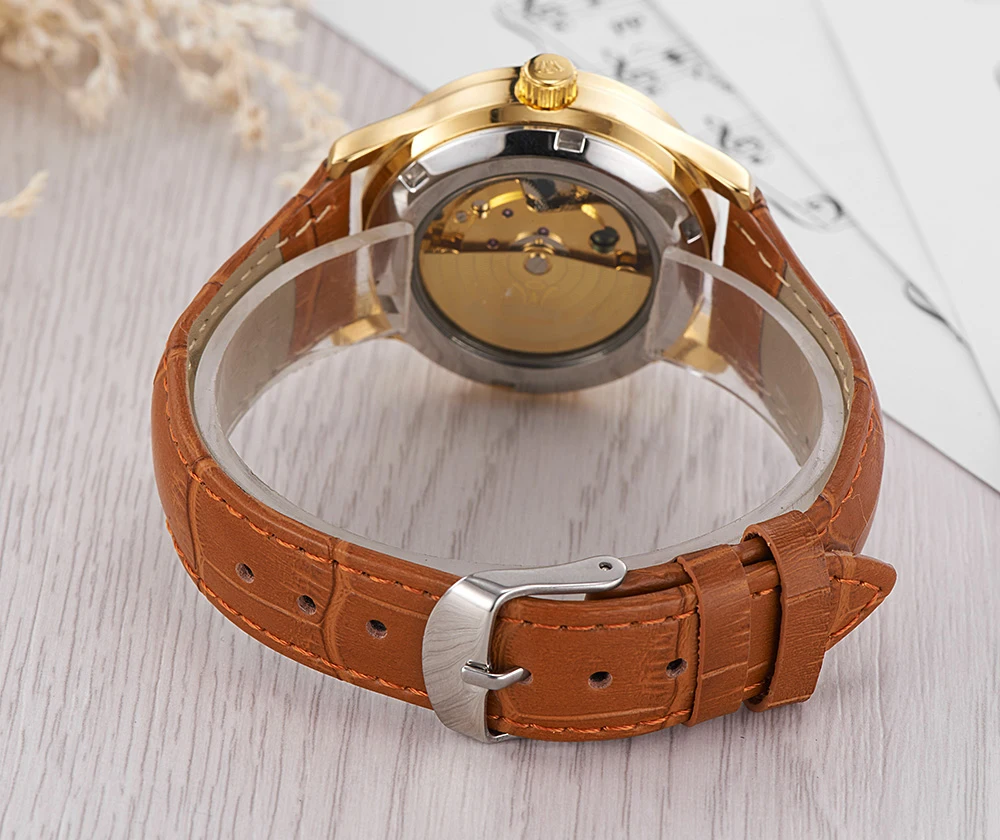 brown watch women 4