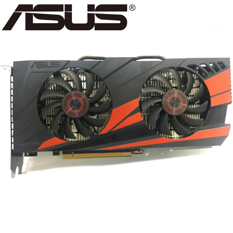 Видеокарта ASUS GTX 960 2 Гб 128 бит GDDR5 видеокарты для nVIDIA VGA карты Geforce GTX960 HDMI GTX 750 Ti 950 1050 1060 б/у