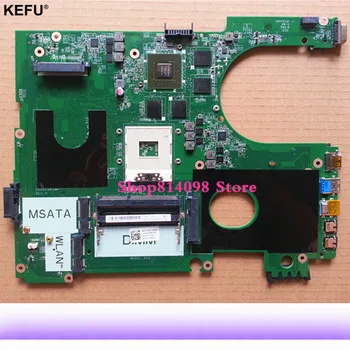 

KEFU Main Board for dell 17R N7720 7720 motherboard CN-072P0M 072P0M DA0R09MB6H1 DA0R09MB6H3 2D Series GT650M 2GB DDR3
