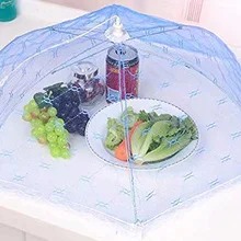 Набор из 3 больших всплывающих сетчатых зонтиков, сетка покрывало для еды, палатки многоразовые и складывающиеся 16 дюймов для пикника/барбекю-держать вне мух