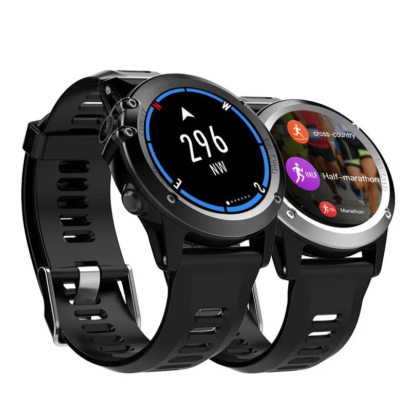 

Hot sale H1 android 4.4 Smart watch waterproof 1.39inch mtk6572 SmartWatch for android iPhone support 3G wifi GPS SIM GSM WCDMA