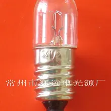 24 v 2 w E10 10x28 Новинка! Миниатюрная лампа свет A232