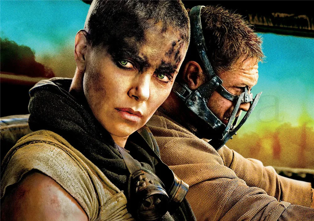 Плакаты Mad Max фотообои с белым покрытием печать высокой четкости украшение для