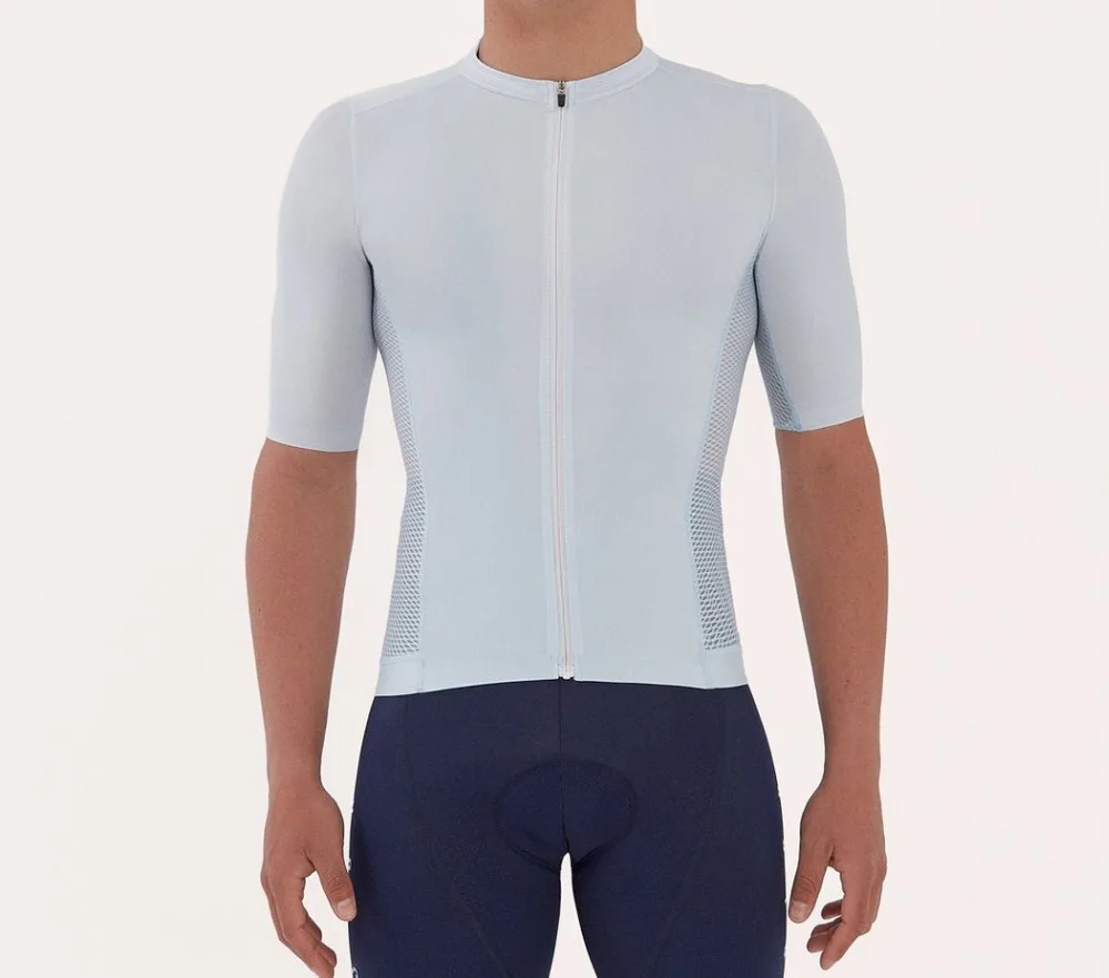 2019 ENDLESS Opal Cycling Jersey Men Pro Team Lightweight Short Sleeve Bike Jersey Seamless 